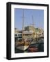 Yacht Marina and Castle, Marmaris, Aegean Coast, Anatolia, Turkey-Christopher Rennie-Framed Photographic Print