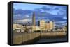 Yacht Marina in Le Havre, Normandy, France, Europe-Richard Cummins-Framed Stretched Canvas