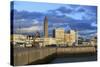 Yacht Marina in Le Havre, Normandy, France, Europe-Richard Cummins-Stretched Canvas