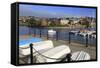 Yacht Marina, Kinsale Town, County Cork, Munster, Republic of Ireland, Europe-Richard-Framed Stretched Canvas