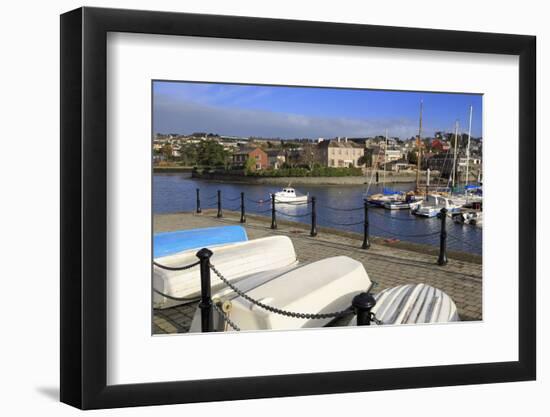 Yacht Marina, Kinsale Town, County Cork, Munster, Republic of Ireland, Europe-Richard-Framed Photographic Print