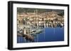 Yacht Marina, Marmaris, Anatolia, Turkey, Asia Minor, Eurasia-Richard-Framed Photographic Print