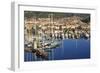 Yacht Marina, Marmaris, Anatolia, Turkey, Asia Minor, Eurasia-Richard-Framed Photographic Print