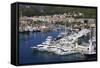 Yacht Marina, Marmaris, Anatolia, Turkey, Asia Minor, Eurasia-Richard-Framed Stretched Canvas