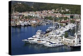 Yacht Marina, Marmaris, Anatolia, Turkey, Asia Minor, Eurasia-Richard-Stretched Canvas