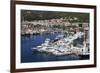 Yacht Marina, Marmaris, Anatolia, Turkey, Asia Minor, Eurasia-Richard-Framed Photographic Print