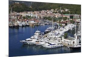 Yacht Marina, Marmaris, Anatolia, Turkey, Asia Minor, Eurasia-Richard-Mounted Photographic Print