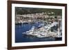 Yacht Marina, Marmaris, Anatolia, Turkey, Asia Minor, Eurasia-Richard-Framed Photographic Print