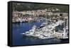 Yacht Marina, Marmaris, Anatolia, Turkey, Asia Minor, Eurasia-Richard-Framed Stretched Canvas