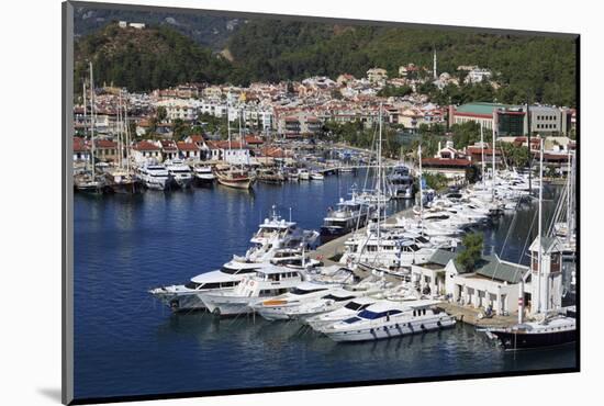 Yacht Marina, Marmaris, Anatolia, Turkey, Asia Minor, Eurasia-Richard-Mounted Photographic Print