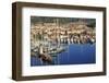 Yacht Marina, Marmaris, Anatolia, Turkey, Asia Minor, Eurasia-Richard-Framed Photographic Print