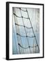 Yacht Mast against Blue Summer Sky. Yachting-Voy-Framed Photographic Print