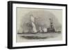 Yacht Match-null-Framed Giclee Print