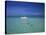 Yacht Moored in the North Sound, with Stringrays Visible Beneath the Water, Cayman Islands-Tomlinson Ruth-Stretched Canvas