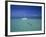 Yacht Moored in the North Sound, with Stringrays Visible Beneath the Water, Cayman Islands-Tomlinson Ruth-Framed Photographic Print