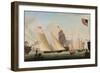 Yacht 'Northern Light' in Boston Harbor, 1845-Fitz Henry Lane-Framed Giclee Print