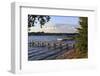 Yacht on Julso Lake, Near Silkeborg, Lake District, Jutland, Denmark, Scandinavia, Europe-Stuart Black-Framed Photographic Print