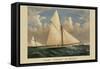 Yacht "Puritan" of Boston-null-Framed Stretched Canvas