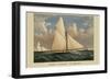 Yacht "Puritan" of Boston-null-Framed Art Print