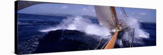 Yacht Race, Caribbean-null-Stretched Canvas