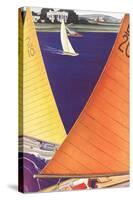 Yacht Race, Graphics-null-Stretched Canvas
