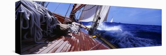 Yacht Race-null-Stretched Canvas