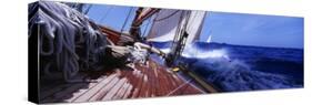 Yacht Race-null-Stretched Canvas