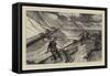 Yacht Racing, Going Ahead-Edward John Gregory-Framed Stretched Canvas