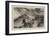 Yacht Racing, Going Ahead-Edward John Gregory-Framed Giclee Print