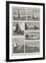 Yacht-Racing on the Clyde-null-Framed Giclee Print
