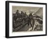 Yacht-Racing, Rounding the Buoy, Haul in the Main Sheet!-William Heysham Overend-Framed Giclee Print