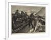 Yacht-Racing, Rounding the Buoy, Haul in the Main Sheet!-William Heysham Overend-Framed Giclee Print