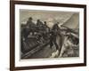 Yacht-Racing, Rounding the Buoy, Haul in the Main Sheet!-William Heysham Overend-Framed Giclee Print