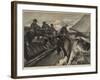 Yacht-Racing, Rounding the Buoy, Haul in the Main Sheet!-William Heysham Overend-Framed Giclee Print