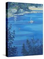 Yacht Reflections, 2000-Jennifer Wright-Stretched Canvas