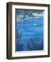 Yacht Reflections, 2000-Jennifer Wright-Framed Premium Giclee Print