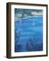 Yacht Reflections, 2000-Jennifer Wright-Framed Giclee Print