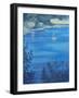 Yacht Reflections, 2000-Jennifer Wright-Framed Giclee Print