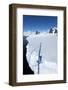 Yacht's Shadow and Iceberg, Antarctica-Paul Souders-Framed Photographic Print