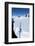 Yacht's Shadow and Iceberg, Antarctica-Paul Souders-Framed Photographic Print