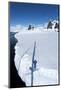 Yacht's Shadow and Iceberg, Antarctica-Paul Souders-Mounted Photographic Print