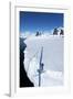 Yacht's Shadow and Iceberg, Antarctica-Paul Souders-Framed Photographic Print