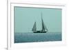 Yacht Sailing in Mediterranean during Summer-ilker canikligil-Framed Photographic Print