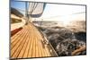 Yacht, Sailing Regatta. Luxury Yachts.-De Visu-Mounted Photographic Print