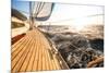 Yacht, Sailing Regatta. Luxury Yachts.-De Visu-Mounted Photographic Print