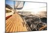 Yacht, Sailing Regatta. Luxury Yachts.-De Visu-Mounted Photographic Print