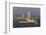 Yacht Sails Past La Barceloneta and the Waterfront-Eleanor Scriven-Framed Photographic Print