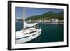 Yacht, Sami, Kefalonia, Greece-Peter Thompson-Framed Photographic Print