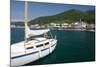 Yacht, Sami, Kefalonia, Greece-Peter Thompson-Mounted Photographic Print