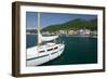 Yacht, Sami, Kefalonia, Greece-Peter Thompson-Framed Photographic Print